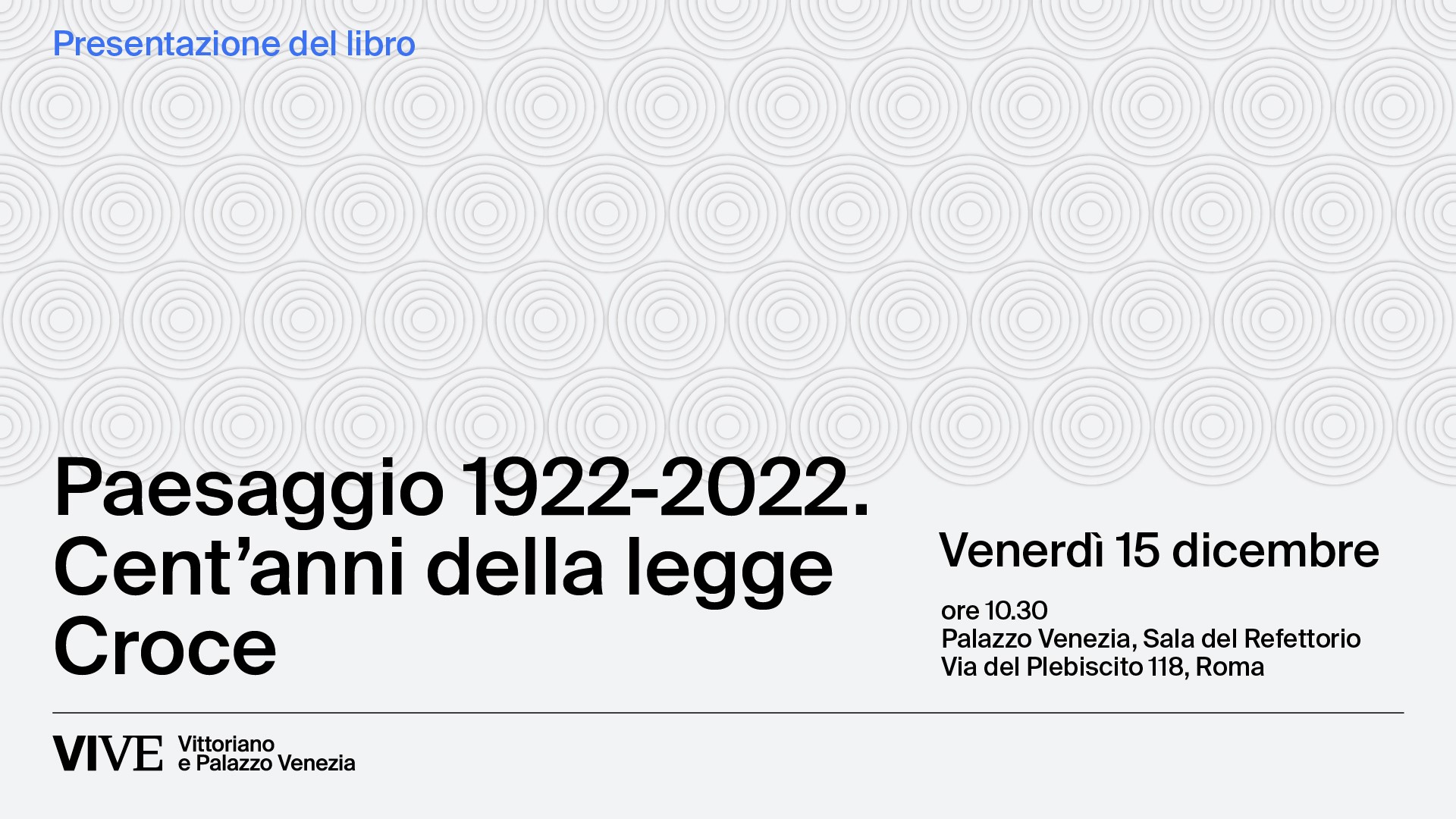 Paesaggio 1922-2022. Cent’anni della legge Croce